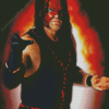 The Wrestler Kane Diamond Painting