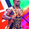 The Wrestler Big E Diamond Painting