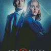 The X Files Poster Diamond Painting