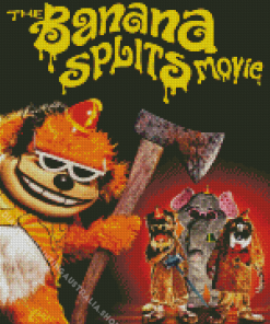 The Banana Splits Diamond Painting