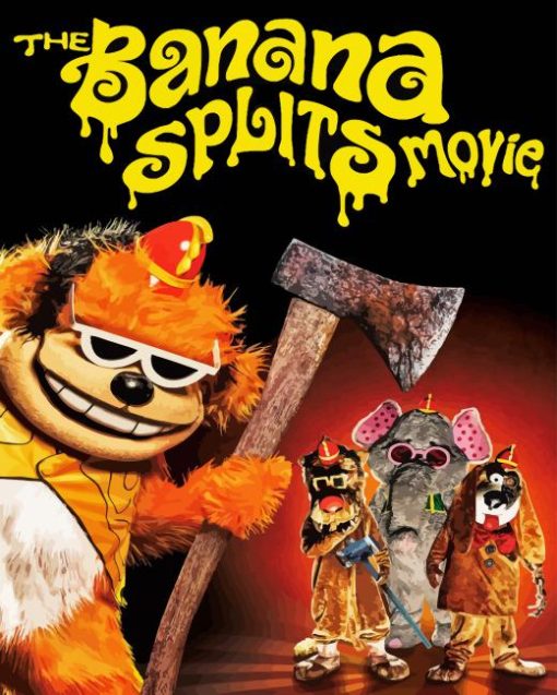 The Banana Splits Diamond Painting