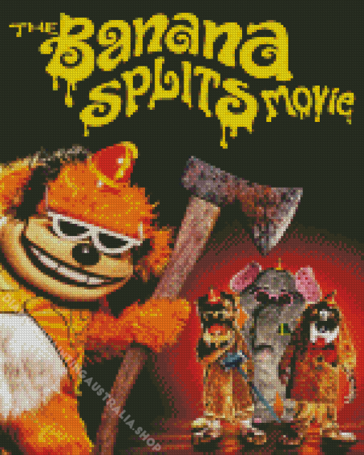 The Banana Splits Diamond Painting