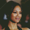 The Beautiful Zoe Saldana Diamond Painting