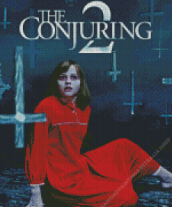 The Conjuring Diamond Painting