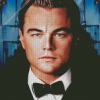 The Great Gatsby Leonardo Dicaprio Diamond Painting