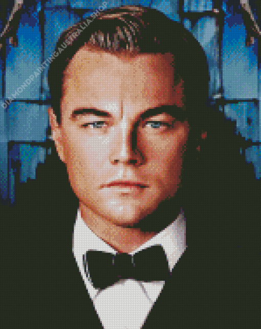 The Great Gatsby Leonardo Dicaprio Diamond Painting