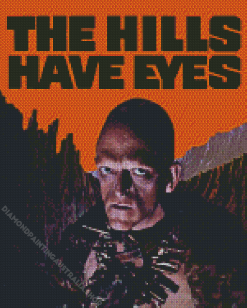 The Hills Have Eyes Diamond Painting