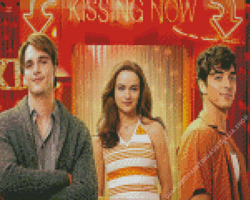 The Kissing Booth Diamond Painting