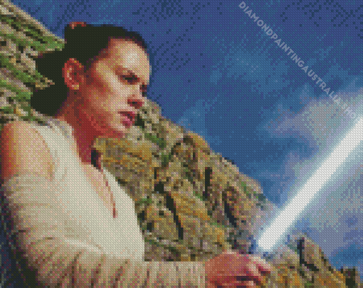 The Last Jedi Character Diamond Painting