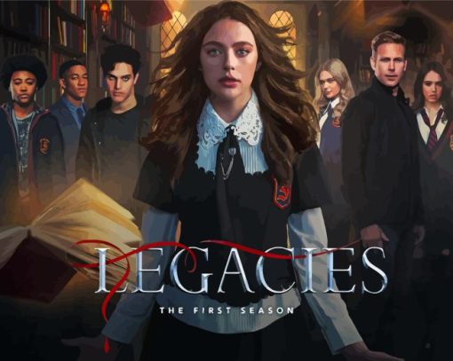 The Legacies Poster Diamond Painting