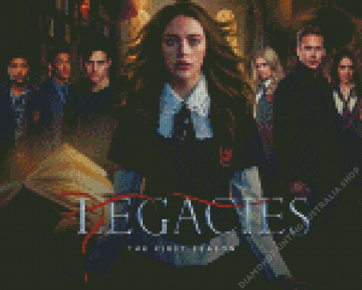 The Legacies Poster Diamond Painting