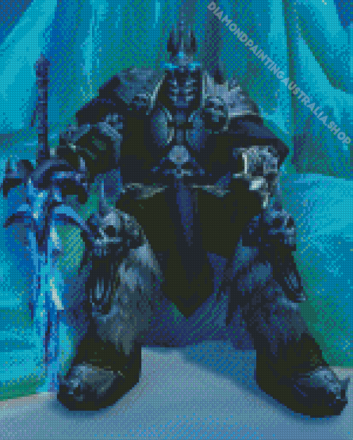 The Lich King Diamond Painting