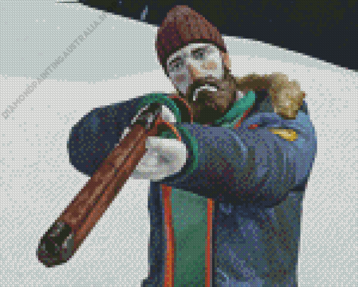 The Long Dark Game Character Diamond Painting