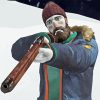 The Long Dark Game Character Diamond Painting