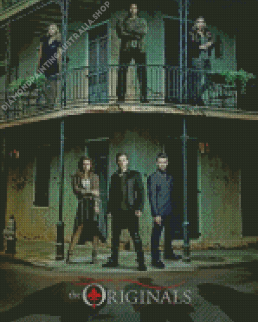 The Originals Serie Poster Diamond Painting