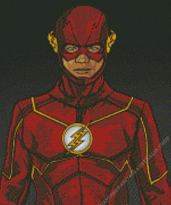 The Reverse Flash Diamond Painting