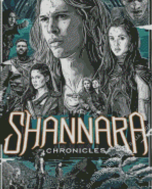 The Shannara Chronicles Diamond Painting