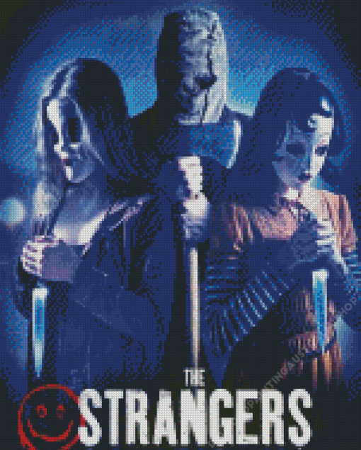 The Strangers Horror Movie Poster Diamond Painting