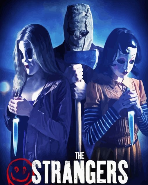 The Strangers Horror Movie Poster Diamond Painting