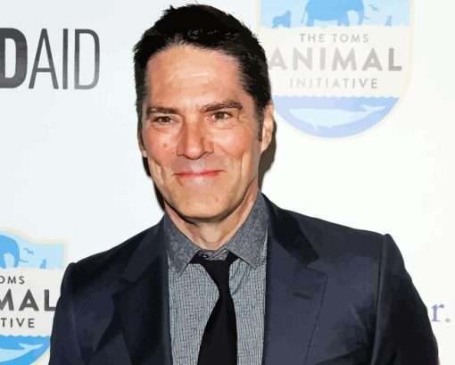 Thomas Gibson Diamond Painting