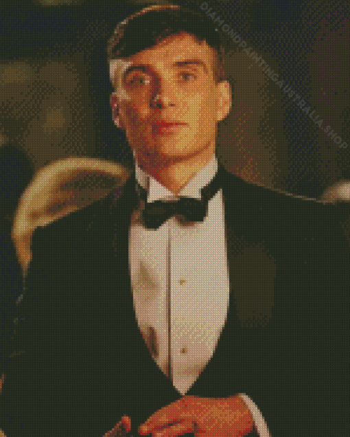 Thomas Shelby Diamond Painting