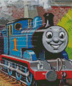 Thomas The Tank Engine Diamond Painting