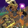 Thundarr the Barbarian Animation Diamond Painting