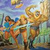 Thundarr The Barbarian Art Diamond Painting