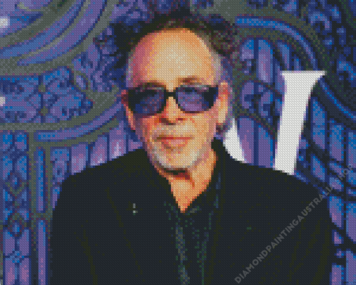 Tim Burton Diamond Painting