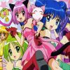 Tokyo Mew Mew Characters Diamond Painting