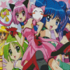 Tokyo Mew Mew Characters Diamond Painting