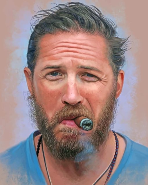 Tom Hardy Art Diamond Painting