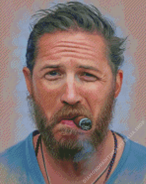 Tom Hardy Art Diamond Painting