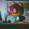 Tom Nook Diamond Painting