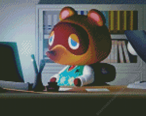 Tom Nook Diamond Painting