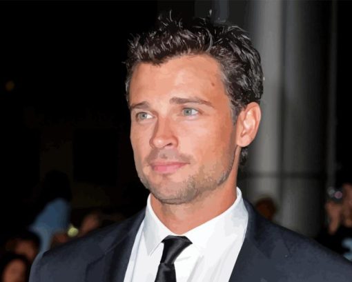 Tom Welling Diamond Painting