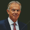 Tony Blair Diamond Painting