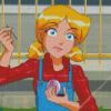 Totally Spies Diamond Painting