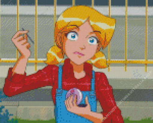 Totally Spies Diamond Painting