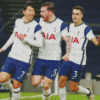 Tottenham Players Diamond Painting