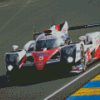 Toyota lmp1 Diamond Painting