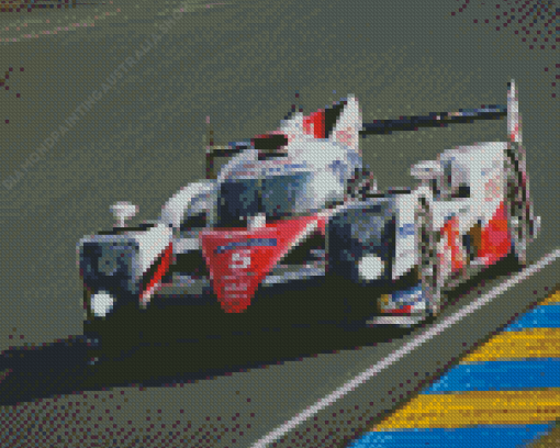 Toyota lmp1 Diamond Painting