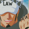 Trafalgar One Piece Diamond Painting