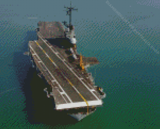 USS Lexington Diamond Painting