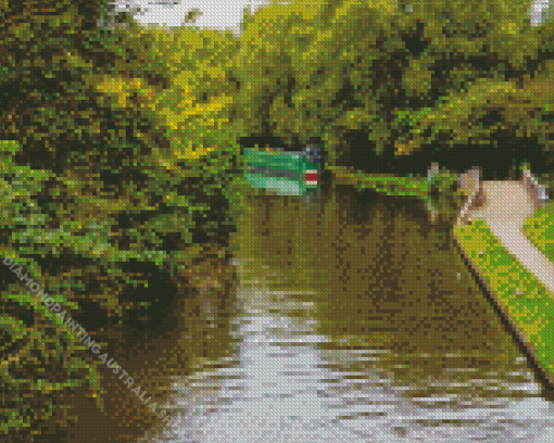 Union Canal Diamond Painting