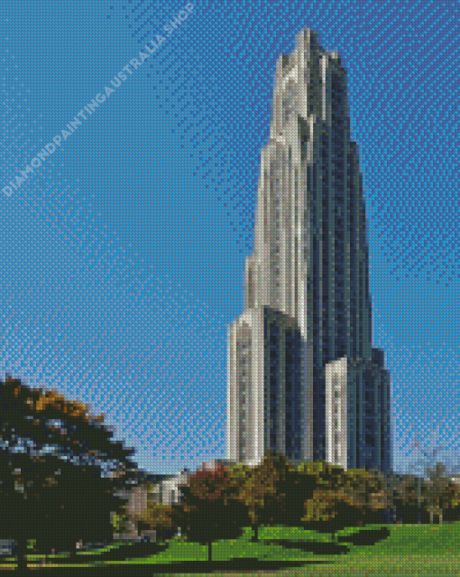 University of Pittsburgh In Pennsylvania Diamond Painting