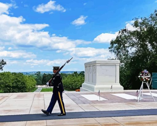 Unknown Soldier Diamond Painting