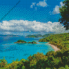 US Virgin Islands Diamond Painting