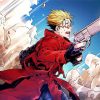 Vash The Stampede Anime Character Diamond Painting