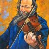 Violinist Man Diamond Painting